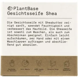 PlantBase Gesichtsseife Shea 80 g