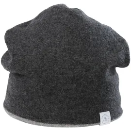 CASH-MERE.CH Kaschmir Beanie Silber