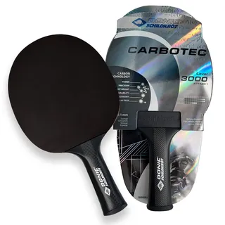 Donic Schildkröt Tischtennisschläger CarboTec 3000, konkav
