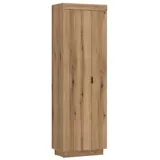 Die Möbelfundgrube Coast Evoke Garderobenschrank 62 x 40 x 198 cm Braun