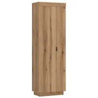 Die Möbelfundgrube Coast Evoke Garderobenschrank 62 x 40 x 198 cm Braun