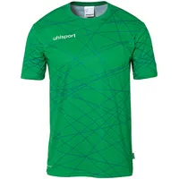Uhlsport Prediction Kurzarm grün 164