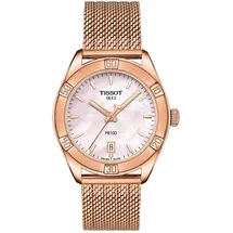 TISSOT PR 100 Sport Chic Lady Milanaise 36 mm T101.910.33.151.00