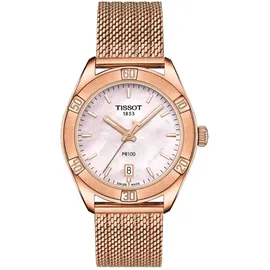 TISSOT PR 100 Sport Chic Lady Milanaise 36 mm T101.910.33.151.00