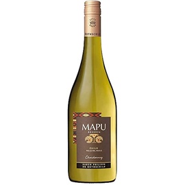 MAPU - Baron Philippe de Rothschild - Reserva Chardonnay – Trockener Weißwein aus Chile (1 x 0,75 l)
