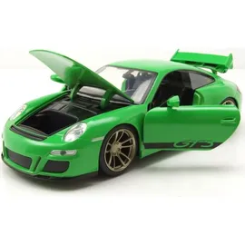 Jada 253203092 - Porsche 911 GT3 grün 1:24