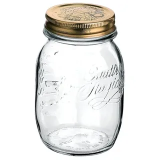 Bormioli Rocco Quattro Stagioni Einmachgläser 500 ml m. Deckel 12 Gläser) ř Bormioli Rocco