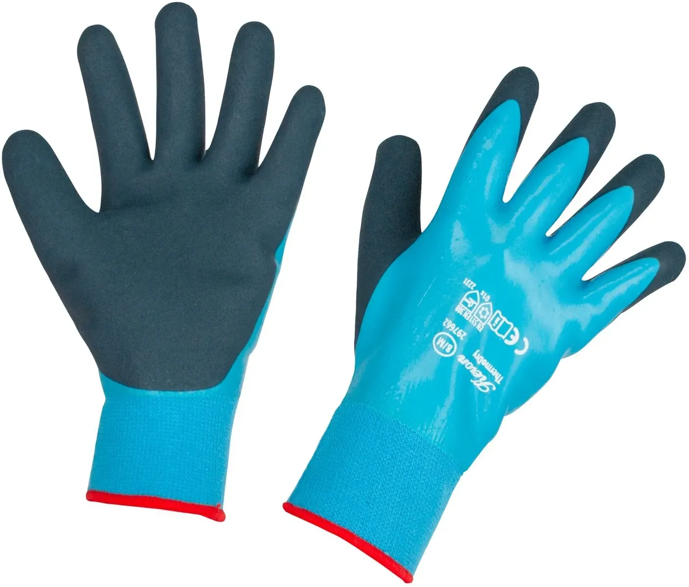 KERBL Arbeitshandschuhe Thermodry I hellblau 8.0