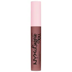 NYX Professional Makeup Lip Lingerie XXL Lippenstift CHARCO. - UNHOOKED 4 ml Rosegold 