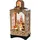 sigro Laterne Winterwald beige