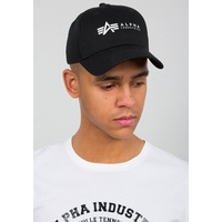 Alpha Industries Cap »ALPHA INDUSTRIES Accessoires - Headwear Alpha Cap«, schwarz