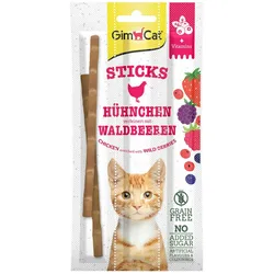 GimCat Duo-Sticks Katzen-Snack DuoSticks Hühnchen