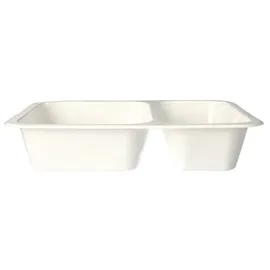 Papstar Starpak 50 Mikrowellenschalen, PP weiss