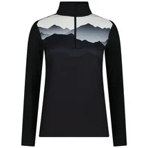 CMP Woman Sweat nero (U901) 34