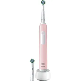 Oral-B Pro 1 pink + Extra Aufsteckbürste