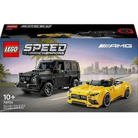 Lego Speed Champions Mercedes-AMG G 63 & Mercedes-AMG SL 63