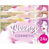 Kleenex Kosmetiktücher-Box extra-weich 3-lagig 24 x 80 St.