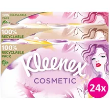 Kleenex Kosmetiktücher-Box extra-weich 3-lagig 24 x 80 St.
