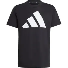 adidas Essentials Kids T-Shirt Black / White 176    