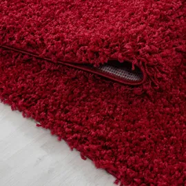 Ayyildiz Teppiche Life Shaggy 1500 Hochflorteppich 80 x 250 cm rot