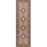 NOURISTAN Orientalischer Kurzflor Teppich Skazar Isfahan Rot, 120x170 cm