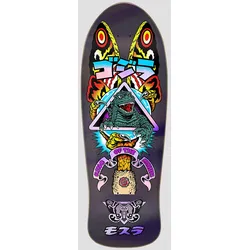 Santa Cruz X Godzilla Mothra Natas 10.5" Skateboard Deck black Gr. Uni