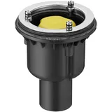 Viega Tempoplex Funktionseinheit 6965.1 in 115mmxDN40/50Kunststoff anthrazitgrau