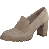 Paul Green Damen Hochfront-Pumps, Frauen Klassische Pumps,hochhackige Schuhe,stoeckelschuhe,Ausgehschuhe,Abendschuhe,Beige (Grain),39 EU / 6 UK - 39 EU