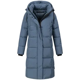Marikoo Mantel Tabiaa taubenblau XS