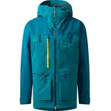 Haglöfs Haglofs Vassi Goretex Pro Ii Softshelljacke - Mountain Teal / Deep Teal - S