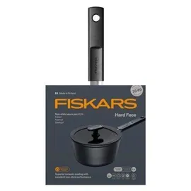 Fiskars Hard Face Stieltopf 16 cm rund