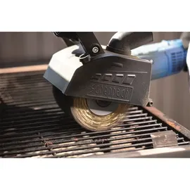 SCHEPPACH Messingdrahtbürste für Renovierungsschleifer MRS1300