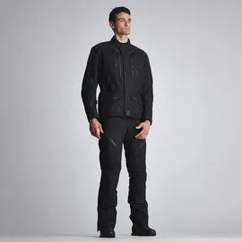 Modeka Striker III Motorradjacke Schwarz XXL