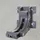 MCW Kassettenmarkise H122 400 cm grau