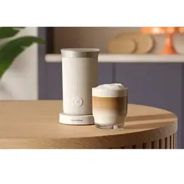 Philips Baristina Espressomaschine BAR308/00 Naturweiß inkl. Milchaufschäumer