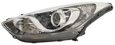 VAN WEZEL Hauptscheinwerfer 8244963 H7/H7 links für HYUNDAI