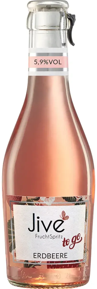 Jive Fruchtspritz to go Erdbeere 5,9% vol. 0,2 l