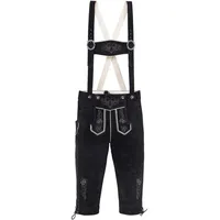 Edelnice Trachtenlederhose schwarz 60