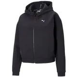 Puma Kapuzenjacke mit Fleece Innenseite in Schwarz | Gr.: XS
