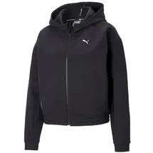 Puma Kapuzenjacke mit Fleece Innenseite in Schwarz | Gr.: XS
