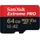 SanDisk Extreme Pro microSDXC UHS-I U3 V30 A2 64 GB