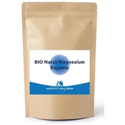 BIO Natur Magnesium Kapseln 60 St