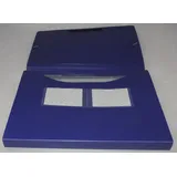 FolderSys Fächermappe 5 Fächer blau