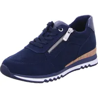 Marco Tozzi Sneaker Damen Weite E Navy Comb 37