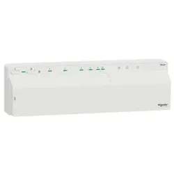 Schneider Electric CCTFR6600 Wiser Verteilerleiste Fußbodenheizung (Heizen/Kühlen)