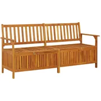 VidaXL Truhenbank 170 cm Massivholz Akazie
