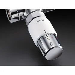 Oventrop Uni SH Thermostatkopf##Thermostatkopf Weiß 1012066