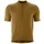 Gonso Adventure Jersey Nature M Männer Herren Kurzarm-Radtrikot mit 1/2-Zip - L - baked pretzel