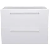 Camargue Espacio Waschtischunterschrank  (80 x 46 x 60 cm, 2 Schubkästen, Mira)