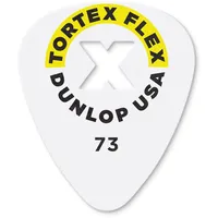 Jim Dunlop Tortex® FlexTM X Plektrum, 0,73 mm, 12